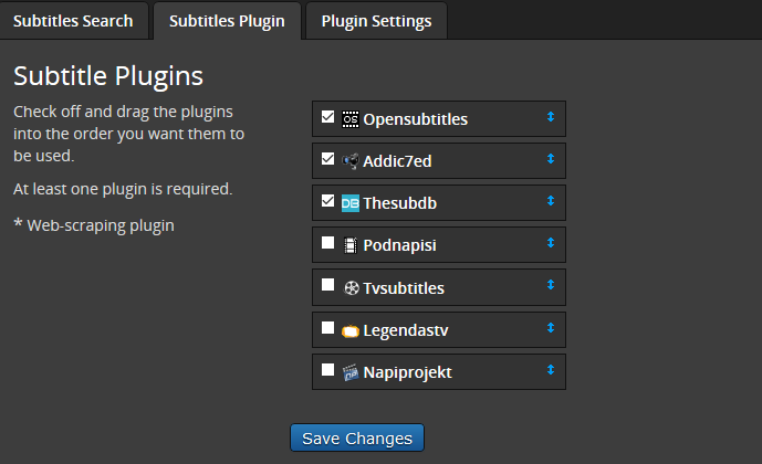 subtitles-plugin